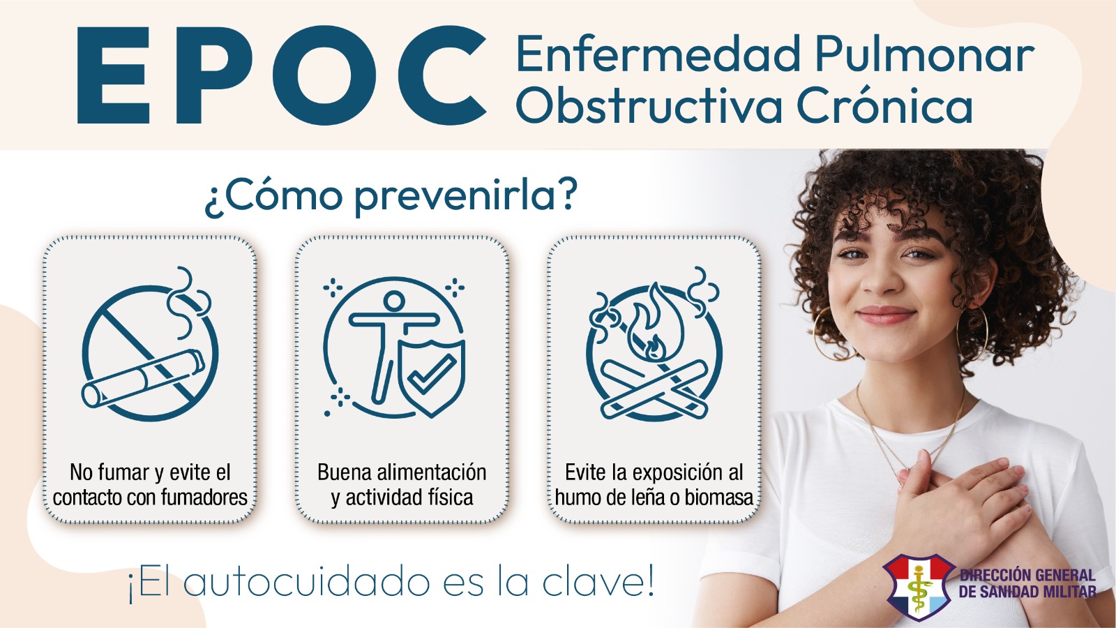 Enfermedad Pulmonar Obstructiva Crónica - EPOC - Sanidad Fuerzas Mili